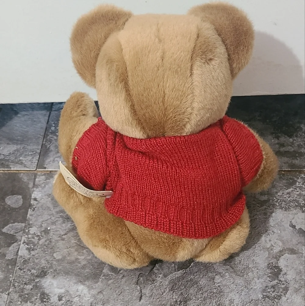 NWT Vintage Oxford Campus The Oxford Bear 12